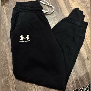 Under Armour Womens Black Joggers